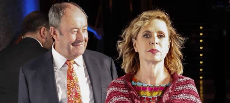 Luis Miguel Rodríguez, ‘El Chatarrero’, habla por primera vez sobre su reconciliación con Ágatha Ruiz de la Prada