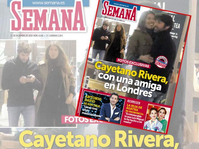 Vídeo bombazo: La brutal respuesta de Cayetano Rivera a las fotos junto a su amiga