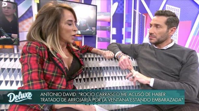 Arde Telecinco: la gran bronca de María Patiño que ha hundido a Antonio David