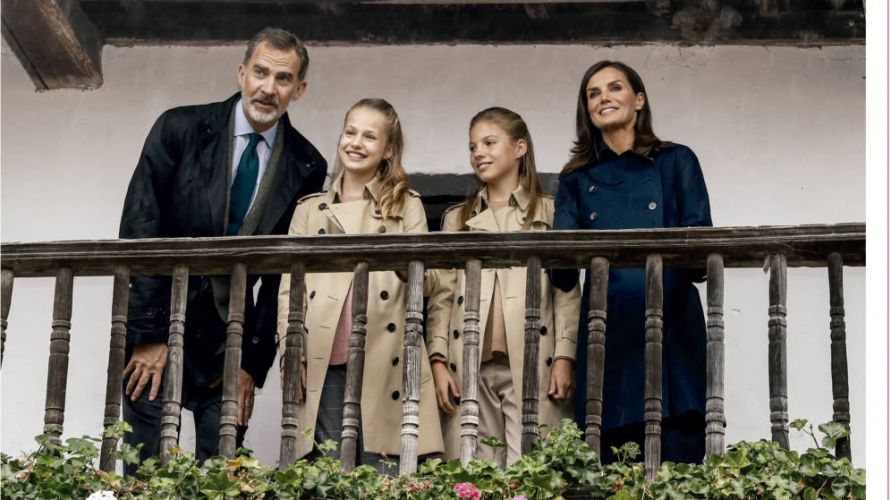 La infanta Sofía, condenada a ser la segundona para Felipe y Letizia