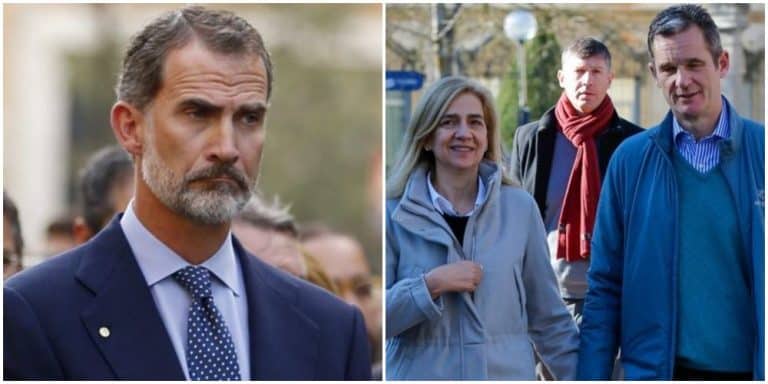 Zarzuela estalla contra la infanta Cristina por su reaparición junto a Iñaki Urdangarín