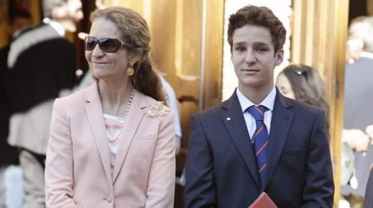 Arde Casa Real: Froilán se salta la ley y la Infanta Elena monta en cólera