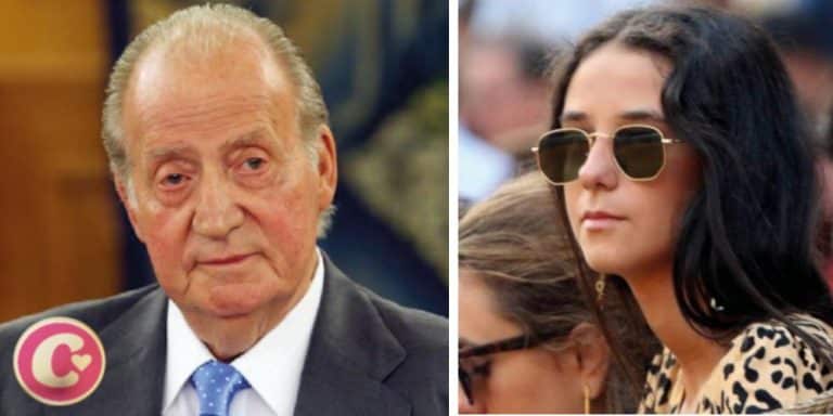 Los escándalos de Victoria Federica sacuden Zarzuela y el rey Juan Carlos le canta las cuarenta