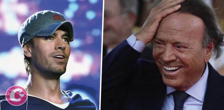 Enrique Iglesias se reconcilia finalmente con su padre