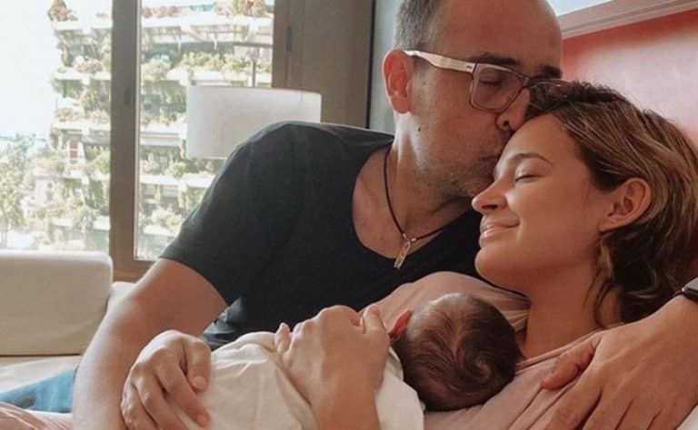 Laura Escanes confirma que tanto ella como Risto y su hija son positivos en Covid