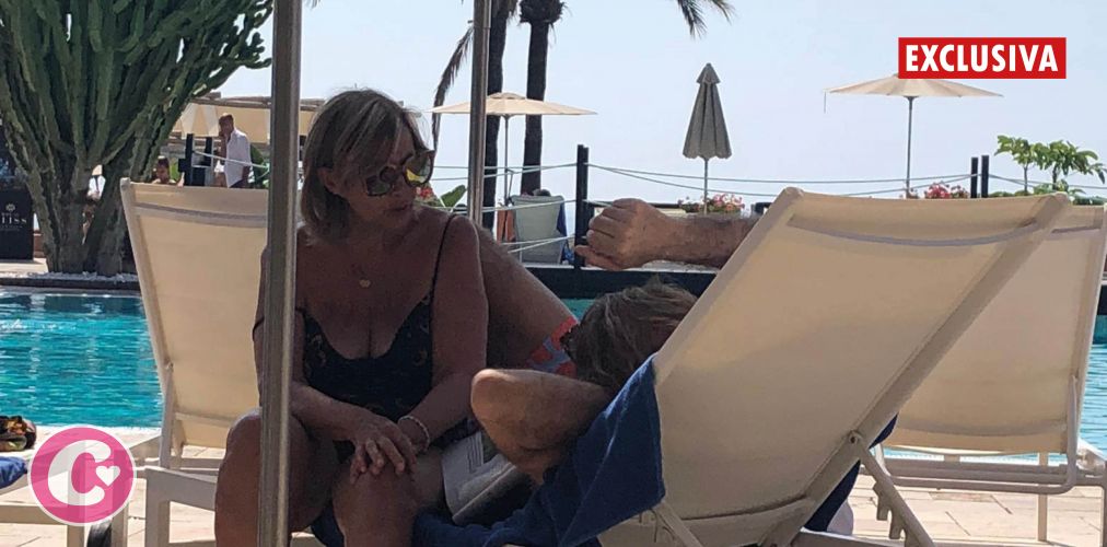 Exclusiva: Las últimas fotos de María Teresa Campos y Bigote como pareja