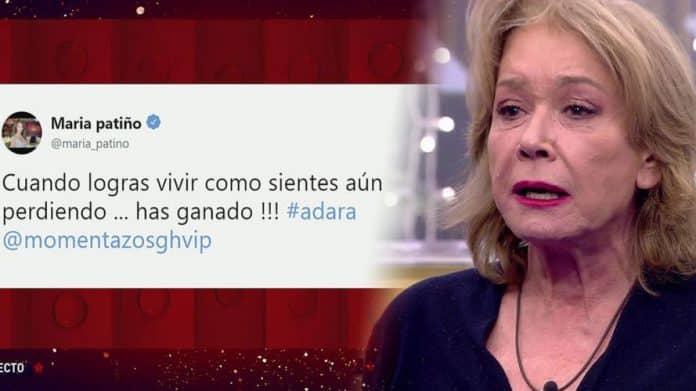 María Patiño, contra las cuerdas: recibe un brutal mensaje que la deja K.O