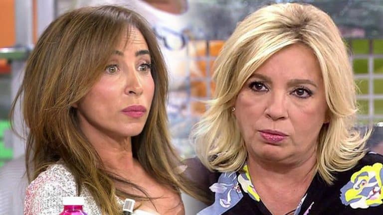 María Patiño destroza a Carmen Borrego con un durísimo golpe