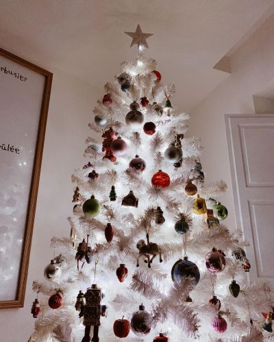 Así decoran sus casas los famosos en Navidad