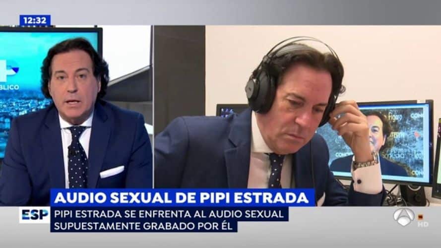 BOMBAZO: el brutal audio sexual de Pipi Estrada que incendia las redes