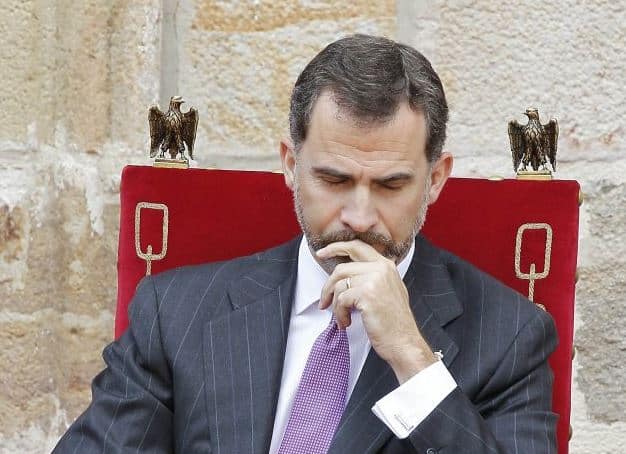 La extraña enfermedad del rey Felipe VI que Zarzuela ha intentado mantener en secreto