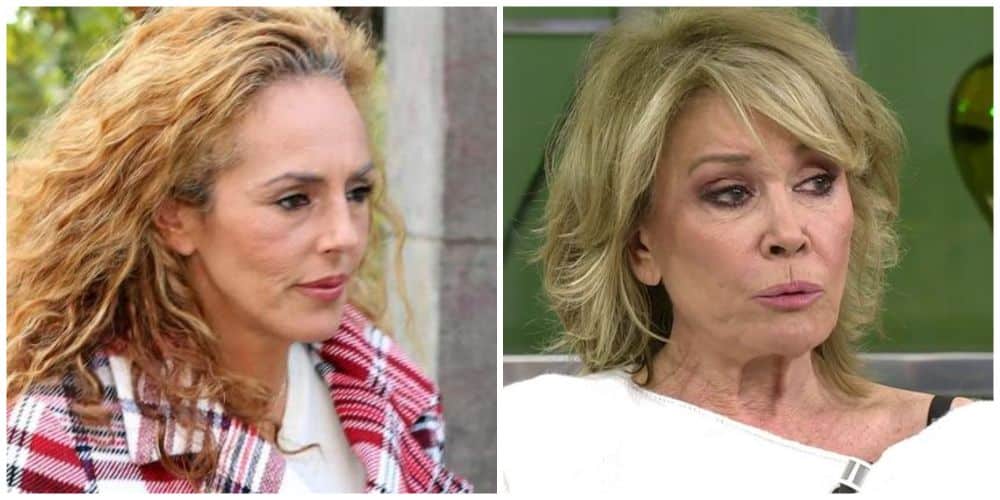 Mila Ximénez traiciona a Rocío Carrasco y la deja vendida