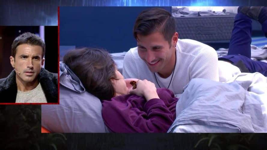 Adara y Gianmarco se besan en la cama y confirman su montaje