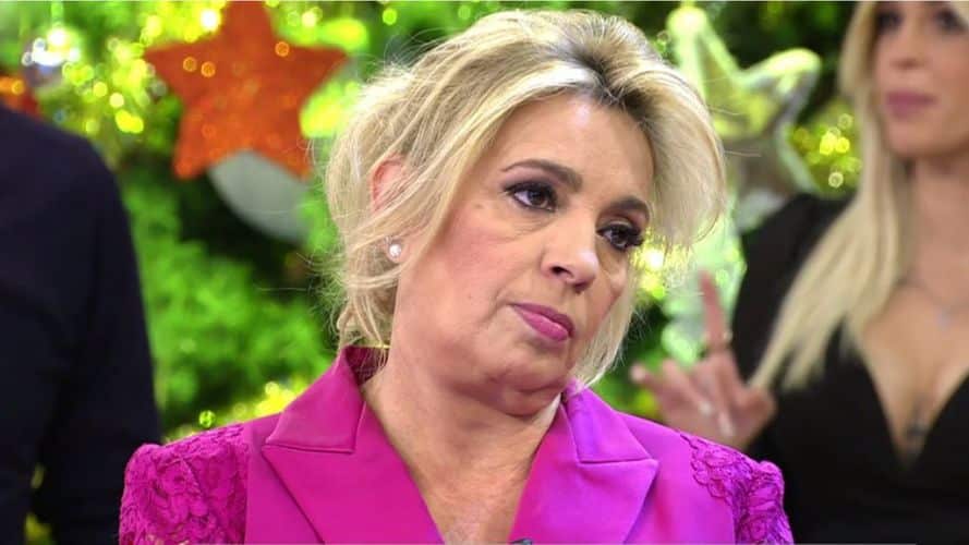 María Teresa Campos ridiculiza a Bigote Arrocet y le lanza un terrible mensaje