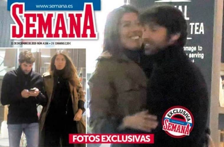 Karelys y Cayetano Rivera en la portada de Semana