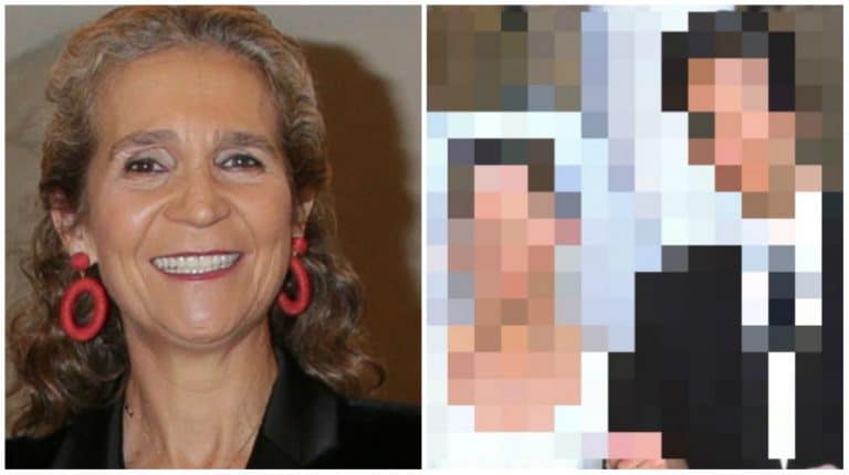 El duro pasado de la infanta Elena, al descubierto por culpa de una foto