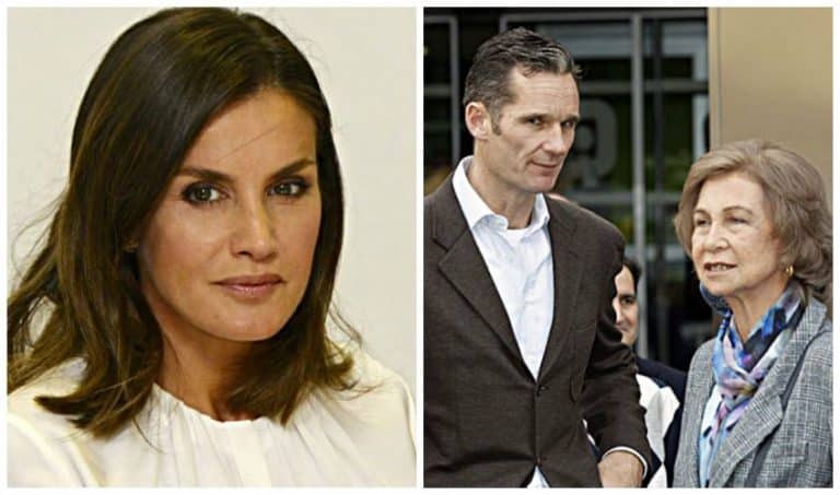 Letizia, Urdangarín y Sofía