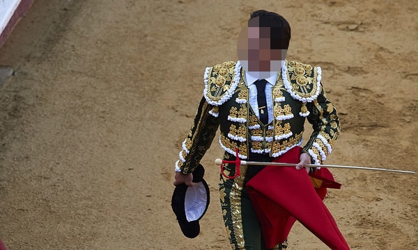 Un torero muy famoso, entre la vida y la muerte, en la UCI