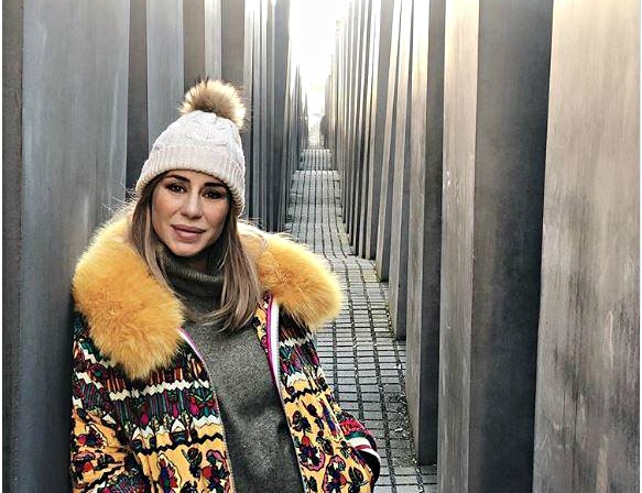 Polémica: la brutal metedura de pata de Elena Tablada en Berlín por la que paga serias consecuencias