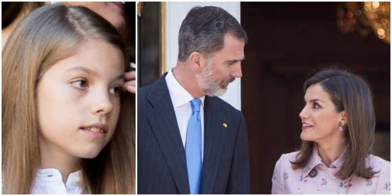 La infanta Sofía, condenada a ser la segundona para Felipe y Letizia