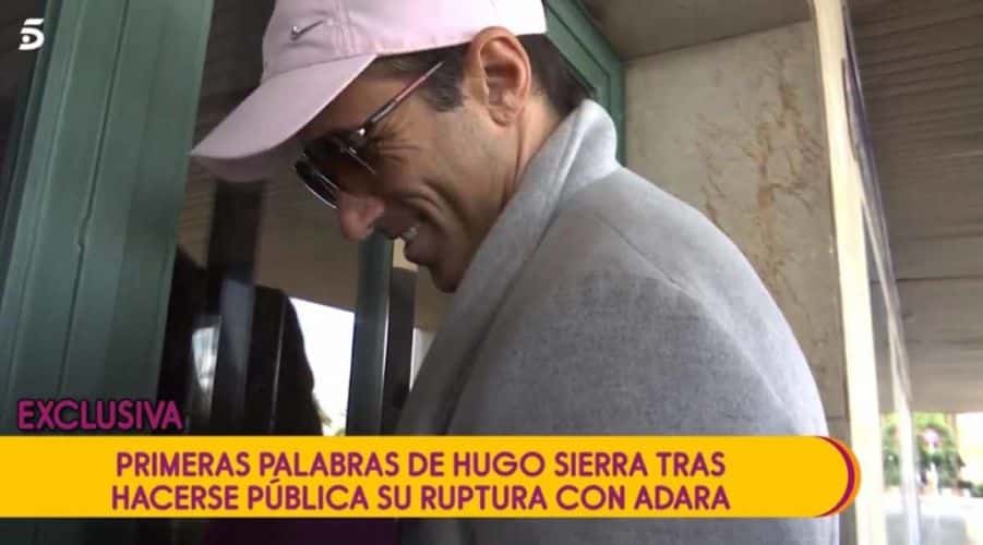 Preocupación: Hugo Sierra, destrozado y hundido tras romper con Adara