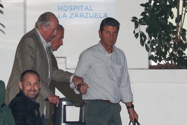 Máxima preocupación por el estado de salud de don Juan Carlos: “No puede ni andar”