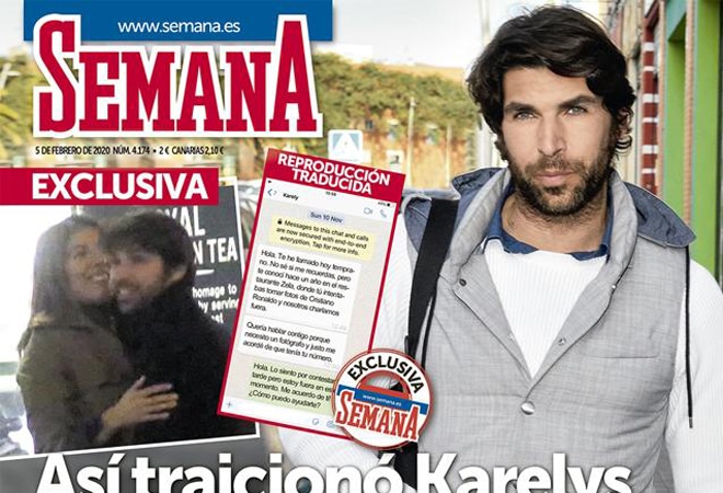 Escándalo: las fotos secretas de Cayetano y Karelys que hacen temblar a Eva González