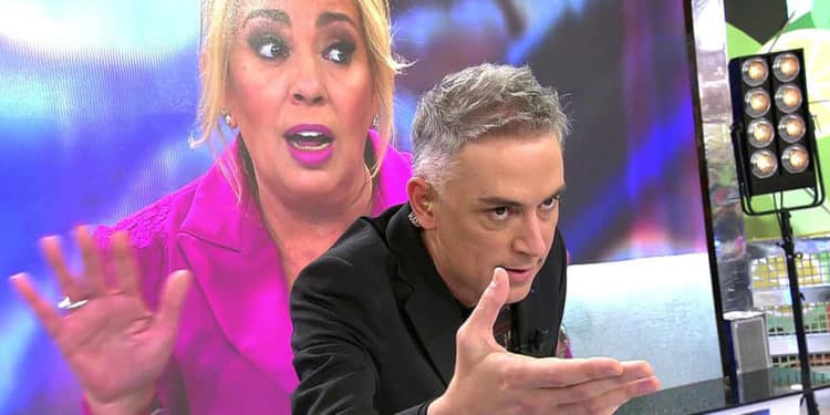 Brutal: La grave metedura de pata de Kiko Hernández con una famosa de Telecinco