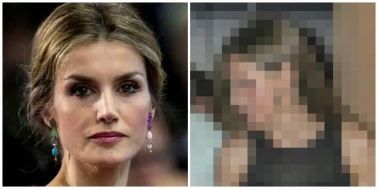 La prensa hunde a Letizia con una imagen del pasado que la destroza