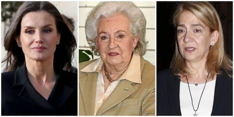 Tensión en el velatorio de la infanta Pilar: choque entre Letizia y la infanta Cristina
