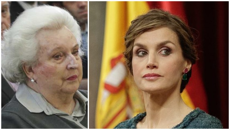 Letizia y la infanta Pilar, historia de una relación cuestionada