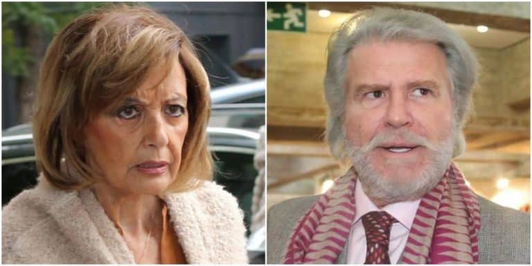 Bigote da un golpe sobre la mesa y destroza a María Teresa Campos