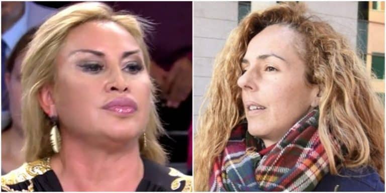 Raquel Mosquera remata a Rocío Carrasco y la deja KO