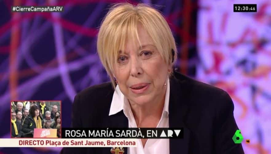 Muere Rosa María Sardá, hermana de Javier Sardá, tras no superar el cáncer