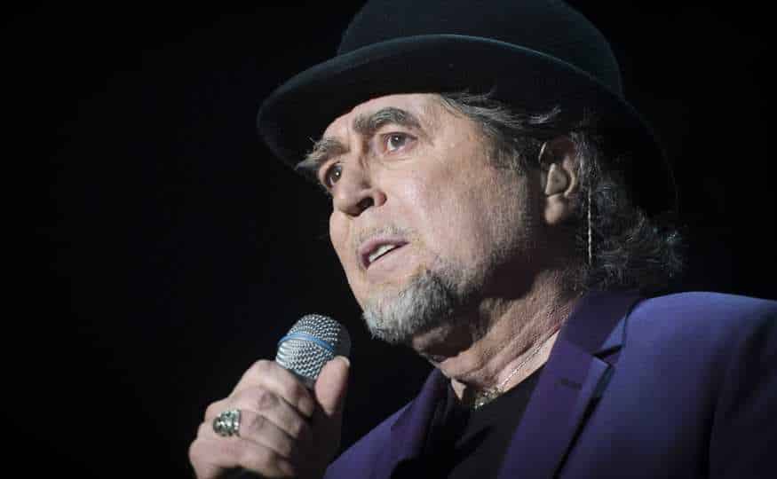 Última hora: Joaquín Sabina, operado de un derrame cerebral