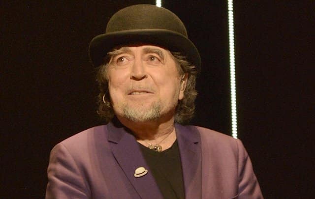 Última hora: Joaquín Sabina, operado de un derrame cerebral