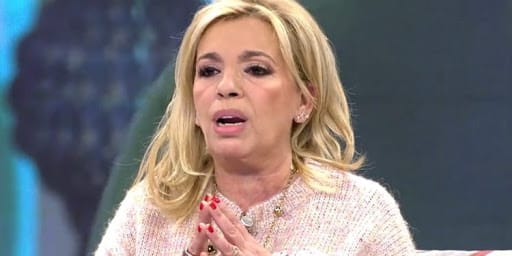 Al fin sabemos por qué a Carmen Borrego le quitaron a sus hijos: “Hacía lo que le salía del coño”