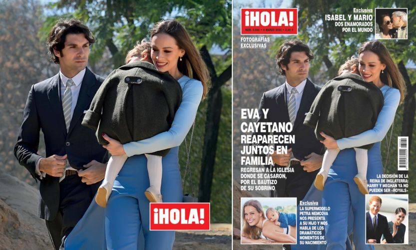 Eva González se sale con la suya y destierra a la ex novia de su marido