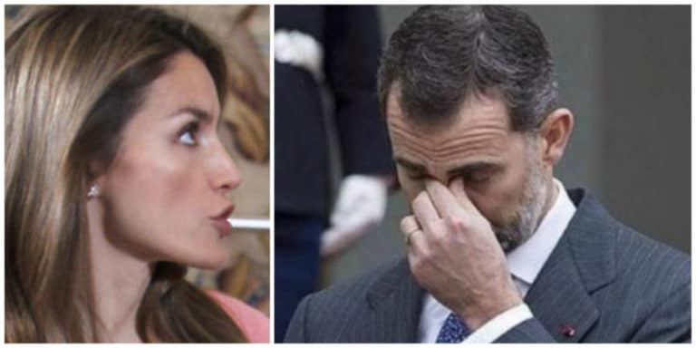 Letizia pierde las formas con un niño y avergüenza a don Felipe