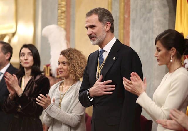 Estalla la polémica por las malas formas de Letizia en la apertura de las Cortes