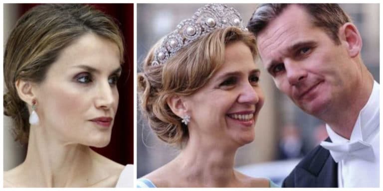 Urdangarín y la infanta Cristina, los apestados de Casa Real: Letizia los envía a galeras
