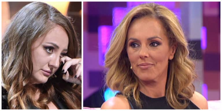 rocio flores y el mensaje que su madre no quiere oír de ella