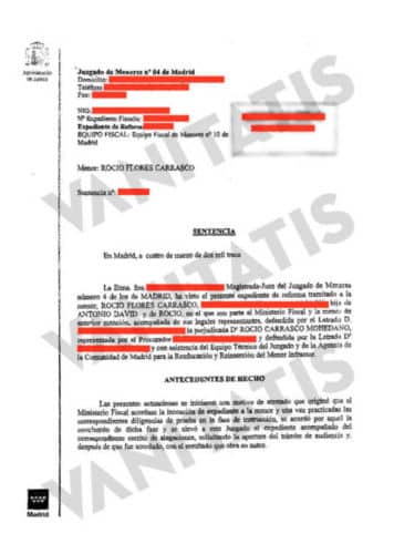 Así fue la paliza de Rocío Flores a Rocío Carrasco por la que fue condenada