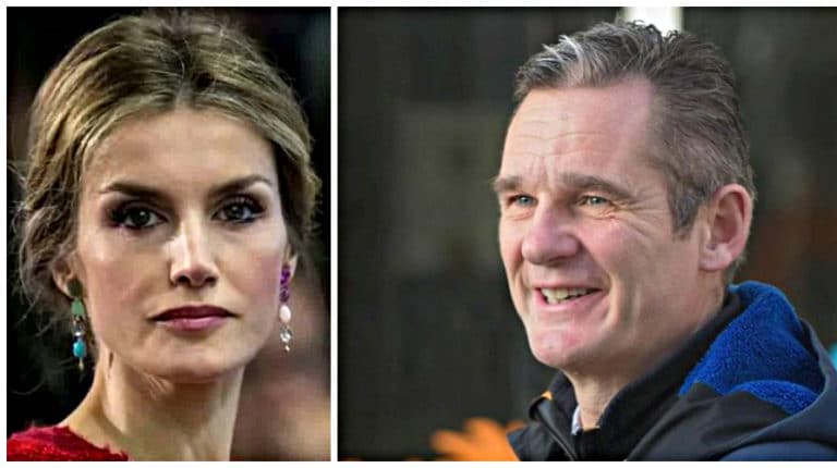 Letizia, tocada y hundida: Urdangarín le asesta un durísimo golpe