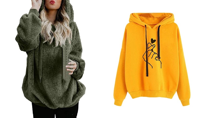 fotos de sudaderas para mujer