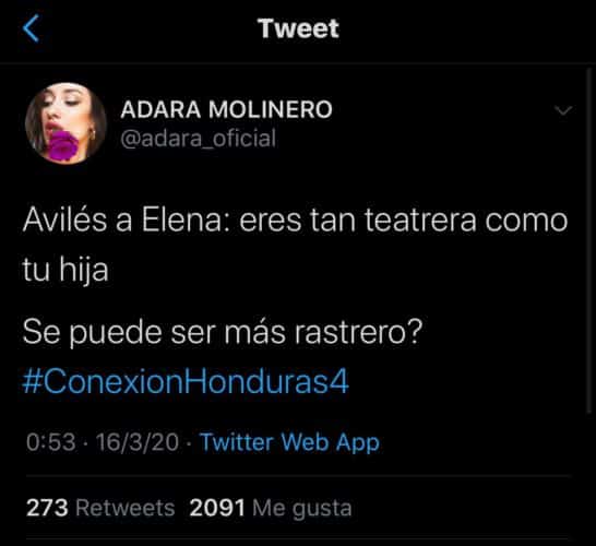 Alerta roja: Adara en el punto de mira tras descubrir su gran crisis