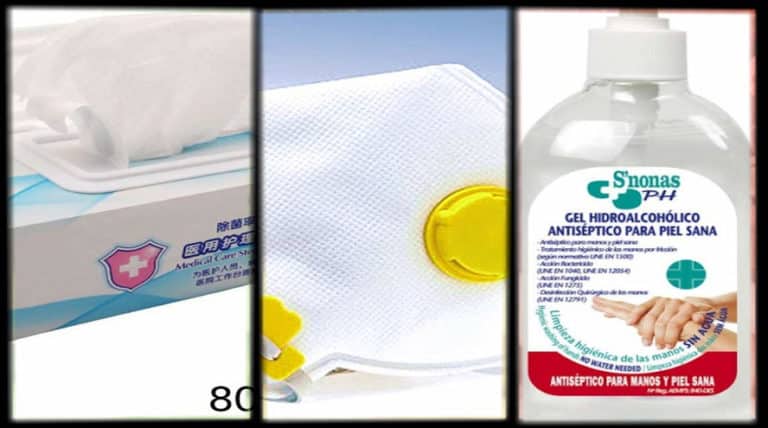 Mascarillas y otros productos aún a la venta en Amazon para prevenir el coronavirus