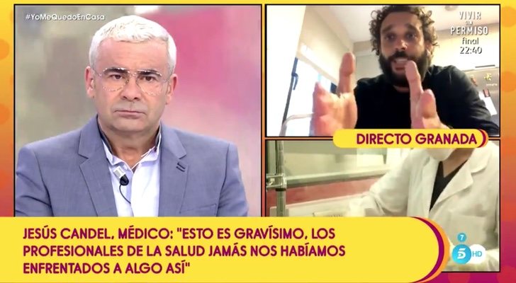 Escándalo en Sálvame: Jorge Javier se enfrenta a su peor día por culpa de un médico
