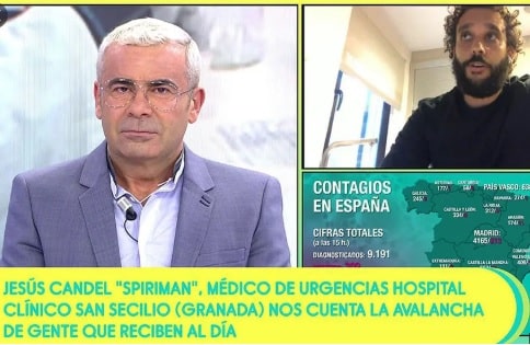Escándalo en Sálvame: Jorge Javier se enfrenta a su peor día por culpa de un médico