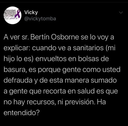 Bomba: Bertín Osborne la lía y se cava su propia tumba